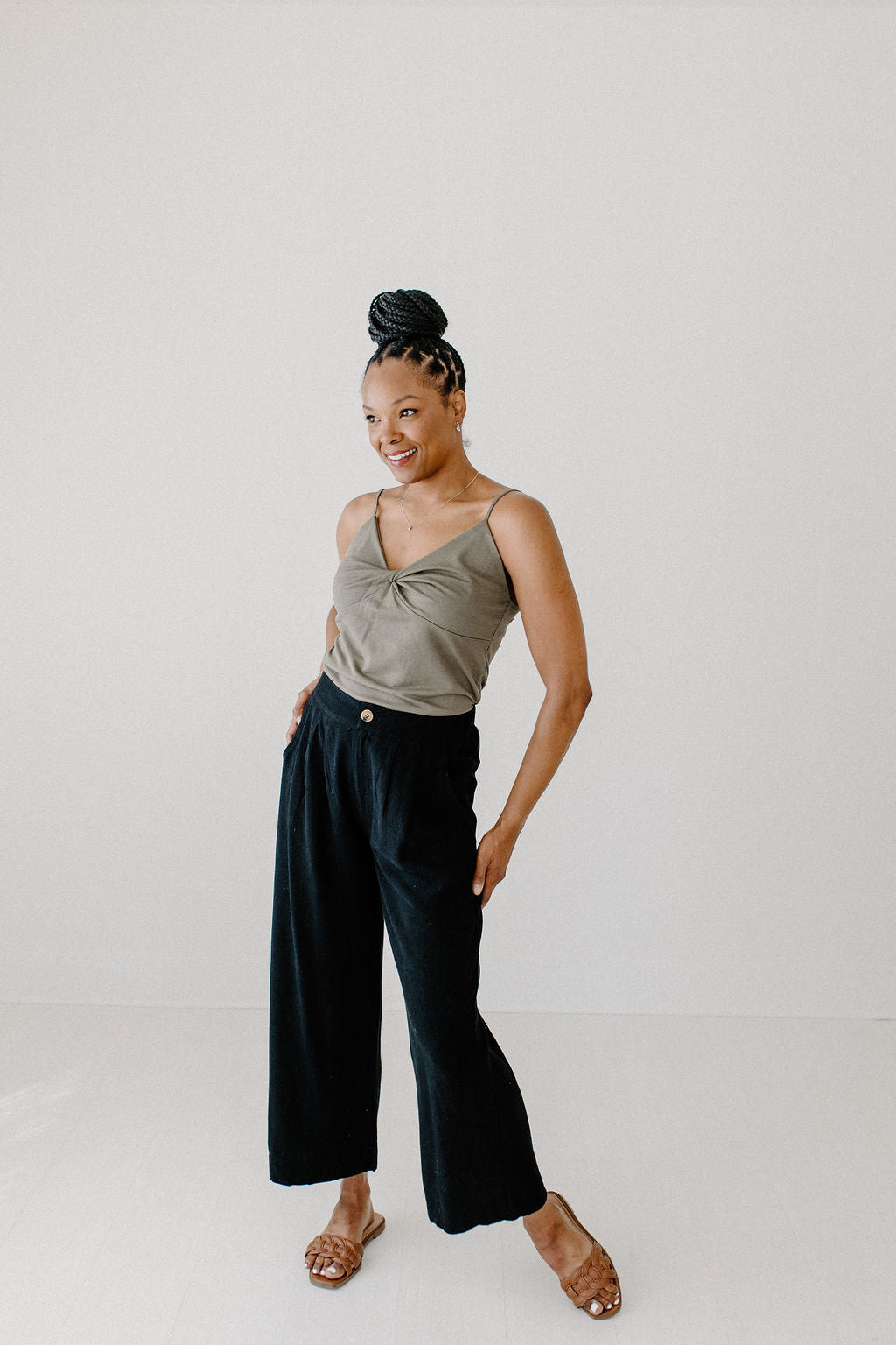 Twist Front Cami