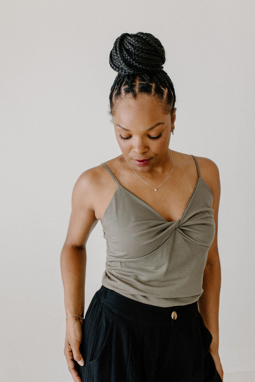 Twist Front Cami