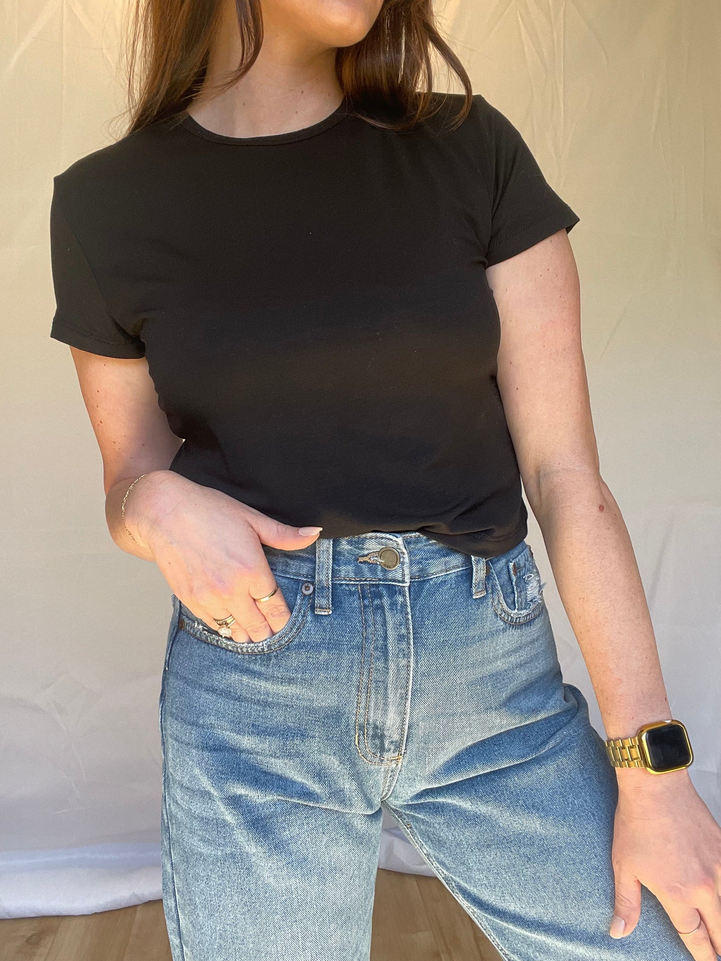 Round Neck Tee
