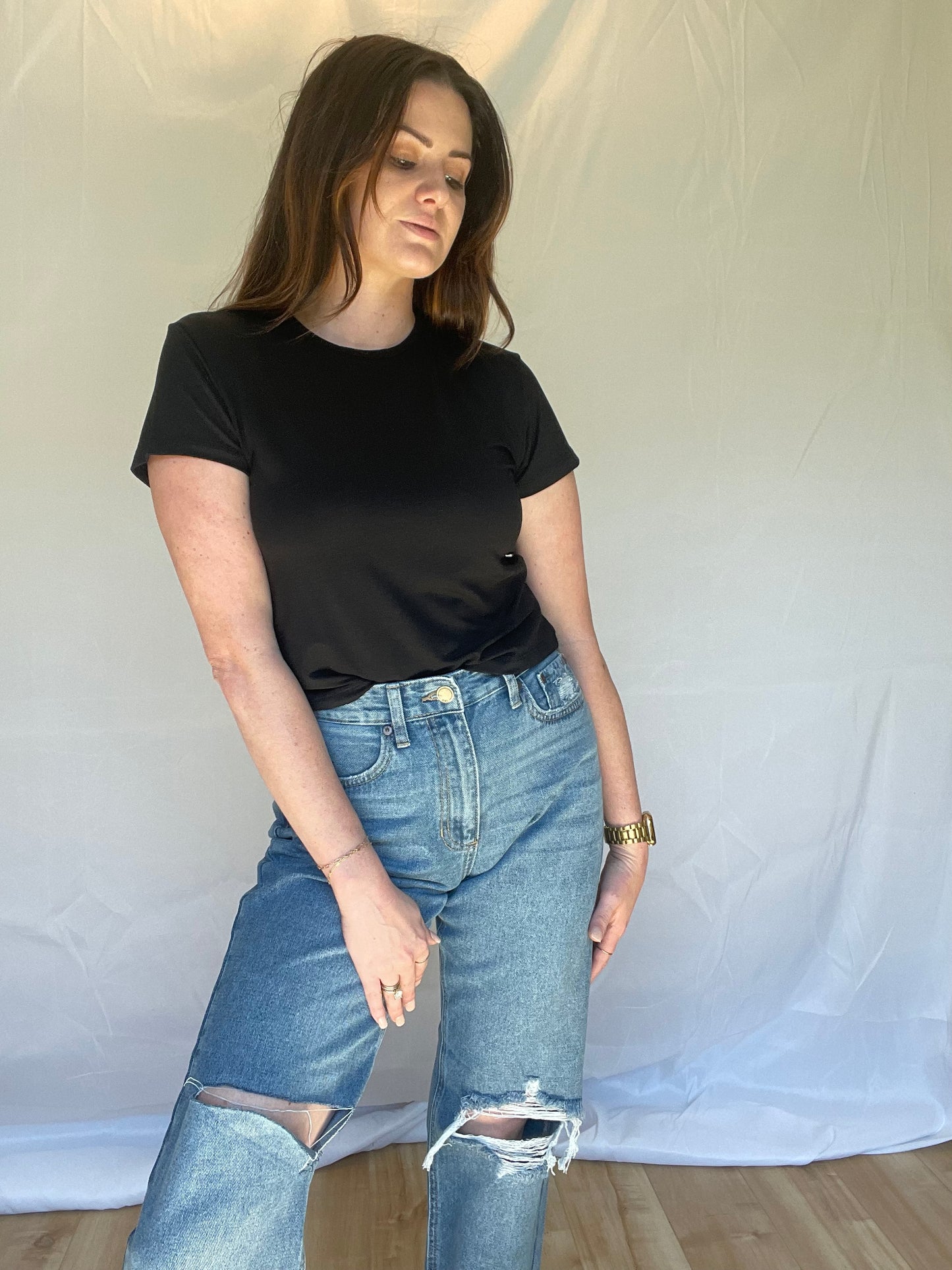 Round Neck Tee
