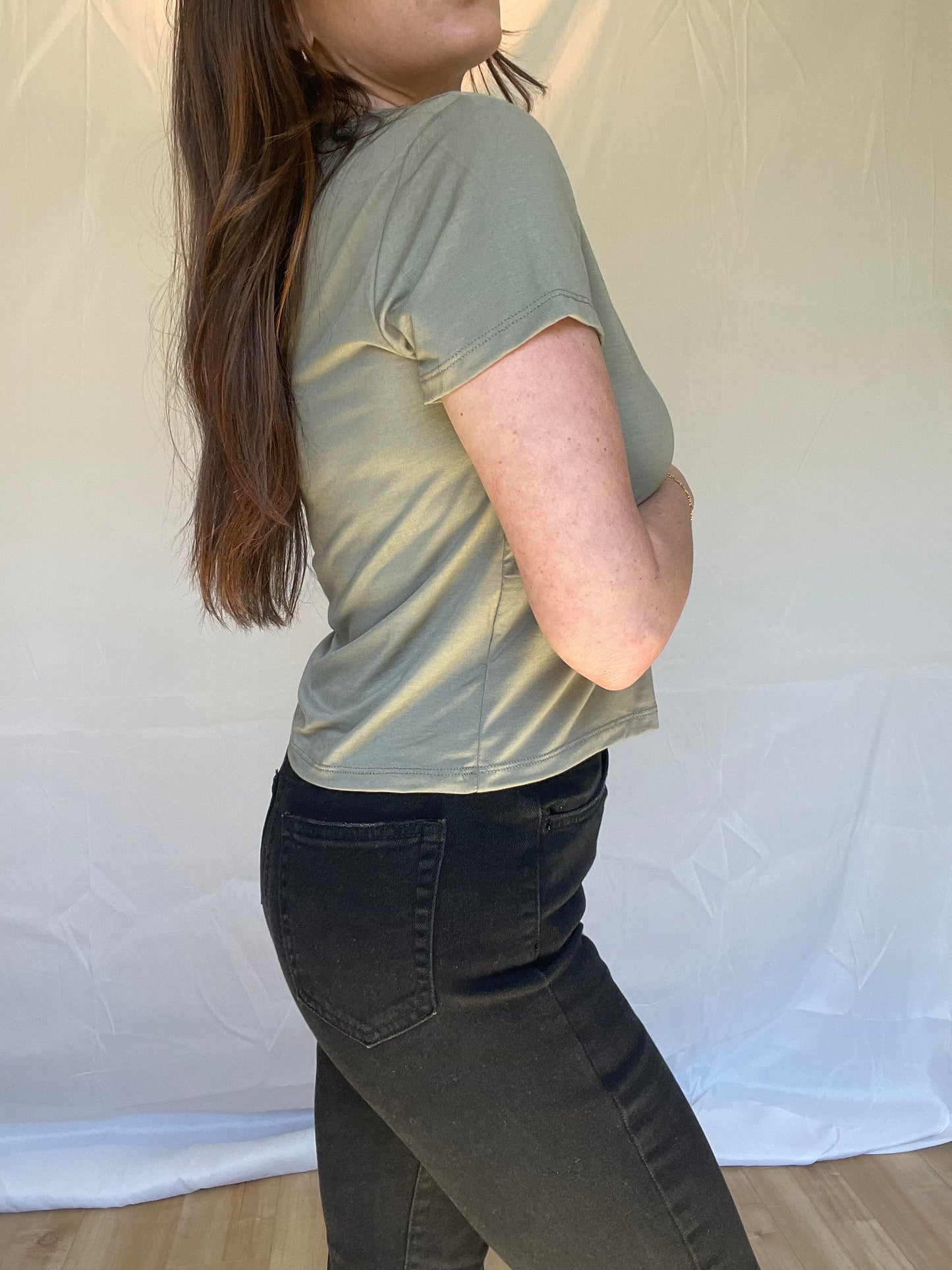 Round Neck Tee