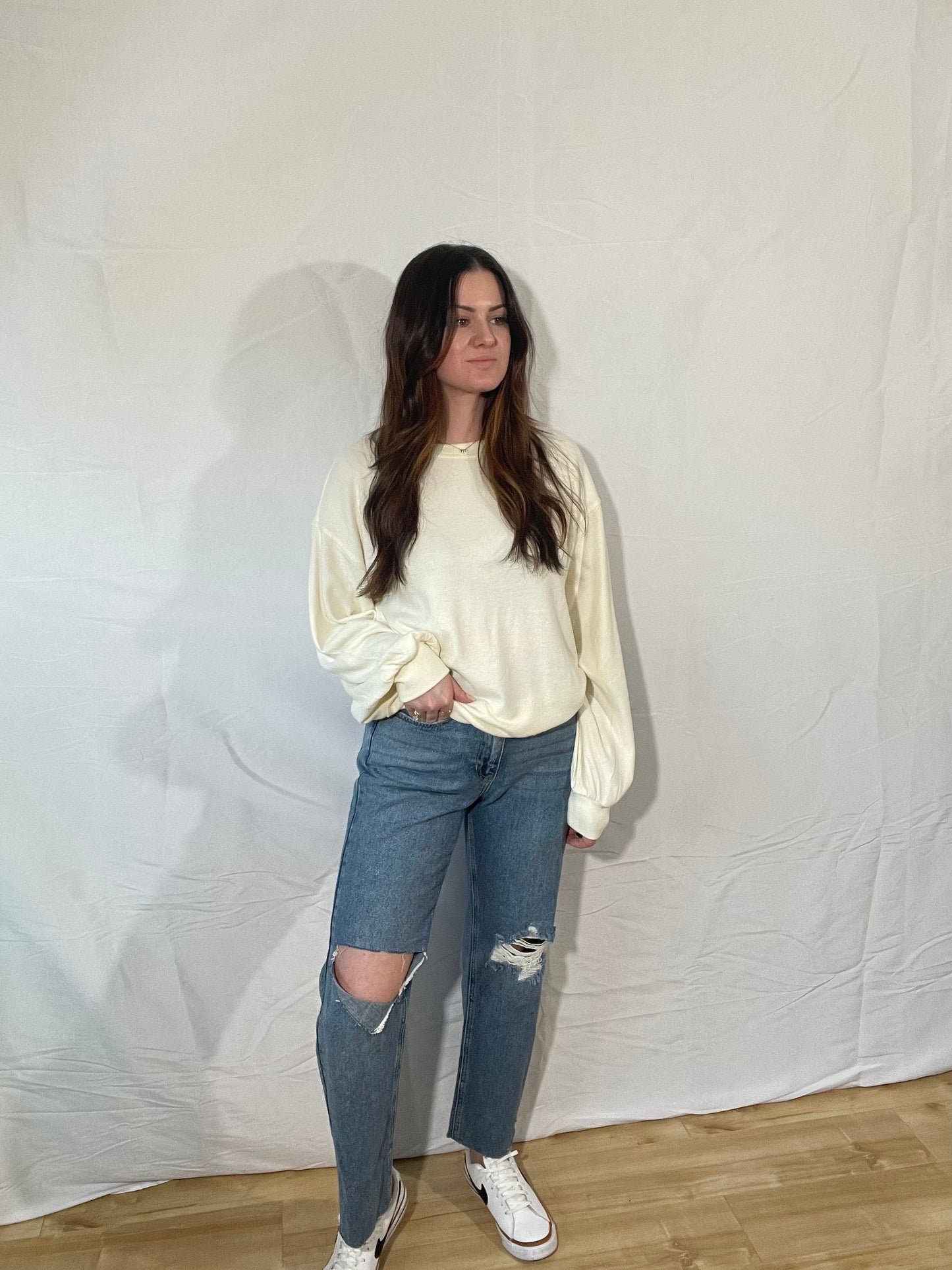 Thea Cut Out Straight