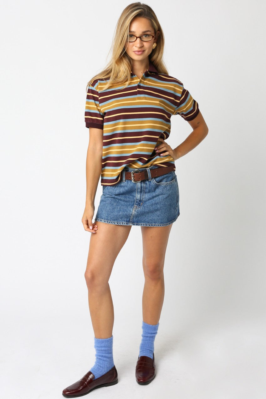 Layee Polo Top