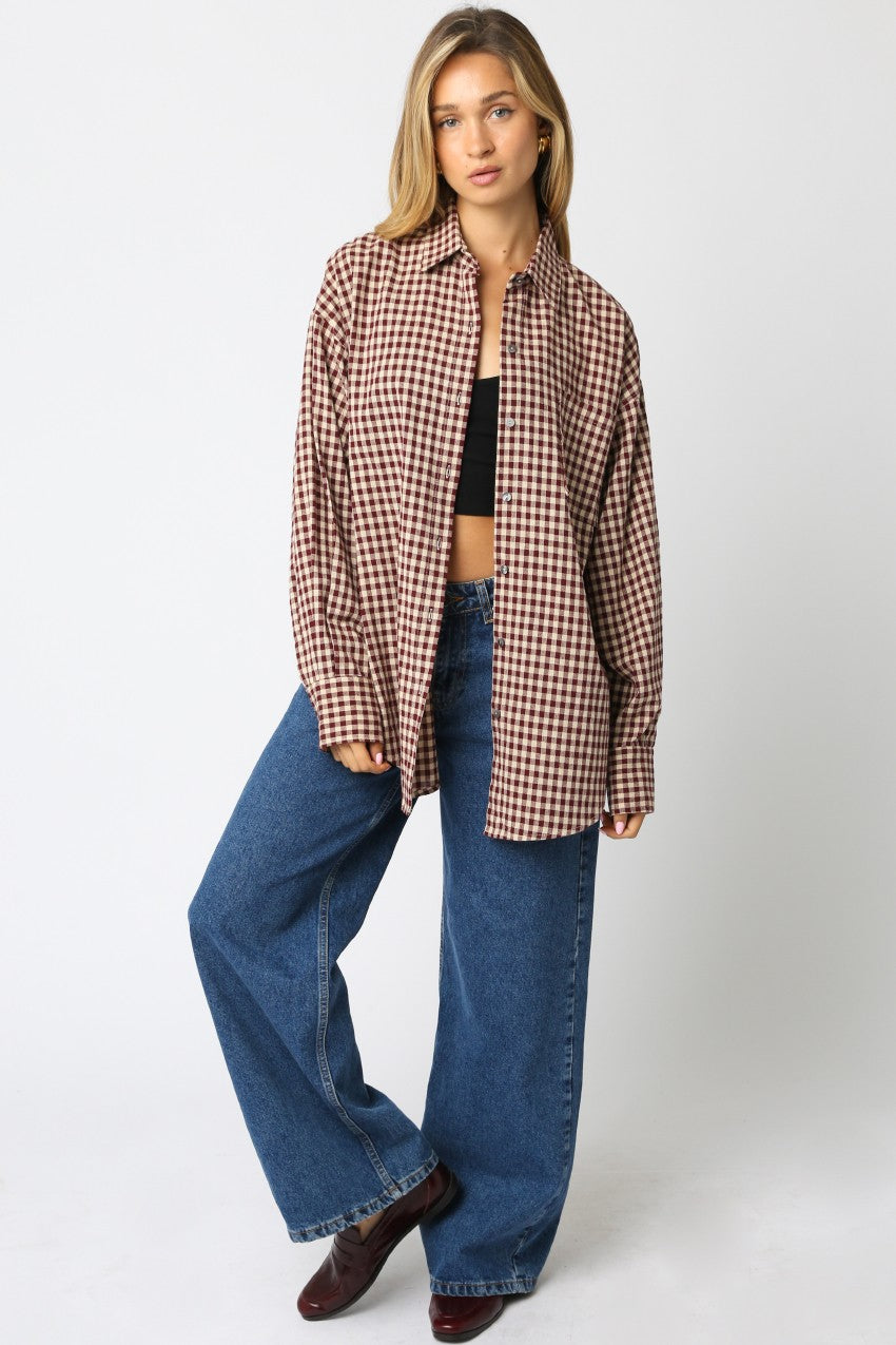 Tammy Gingham Shirt