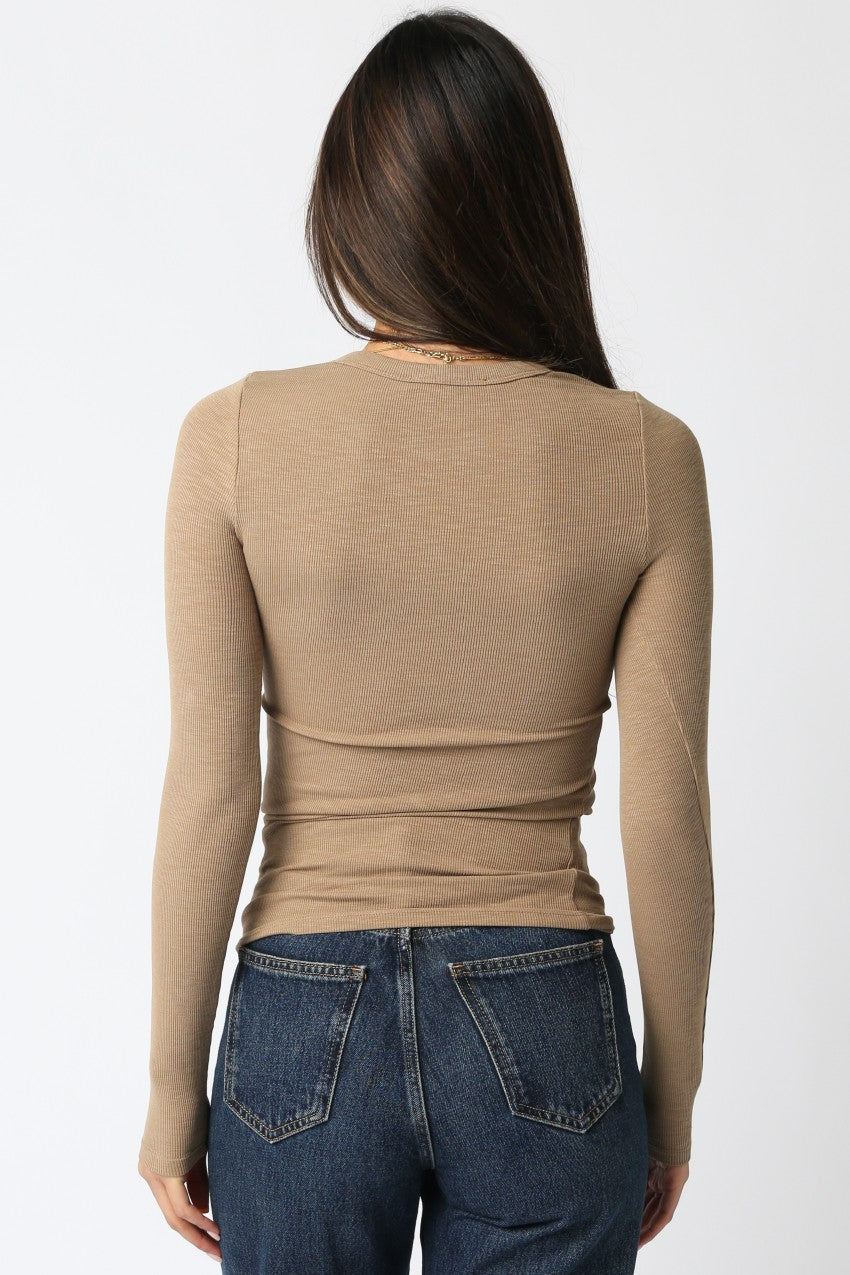 Abbey Long Sleeve Tee