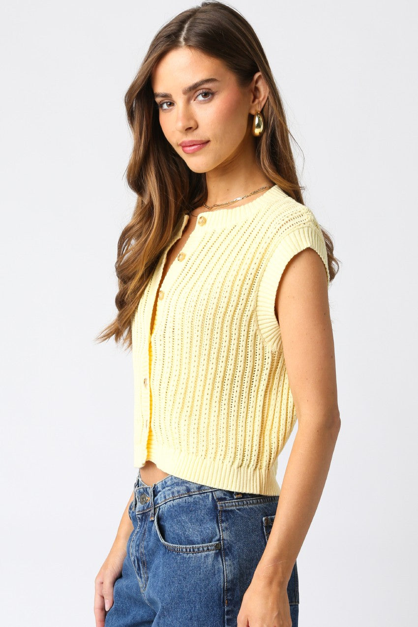 Eliza Sweater Vest