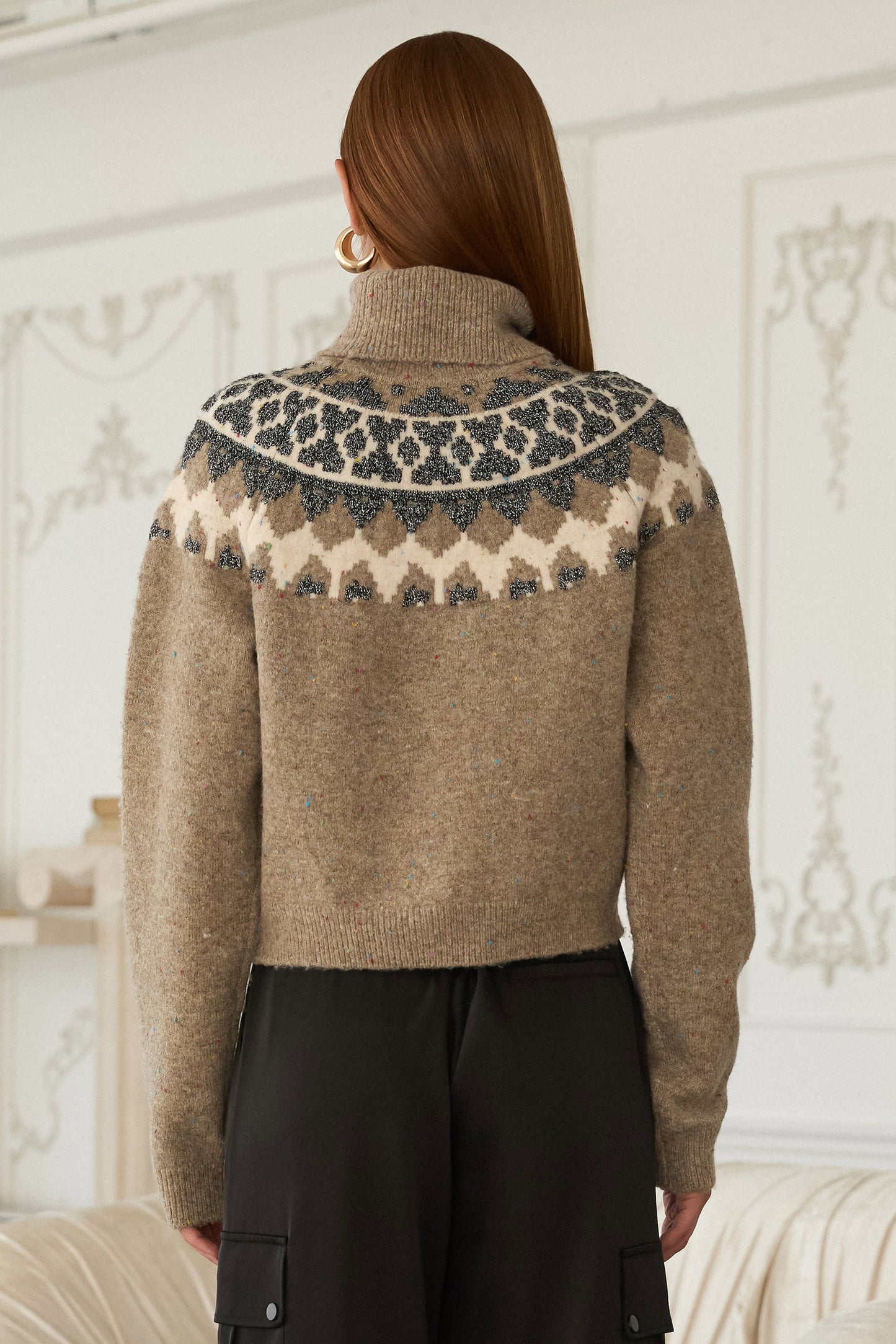 Ashur Fair Isle Sweater