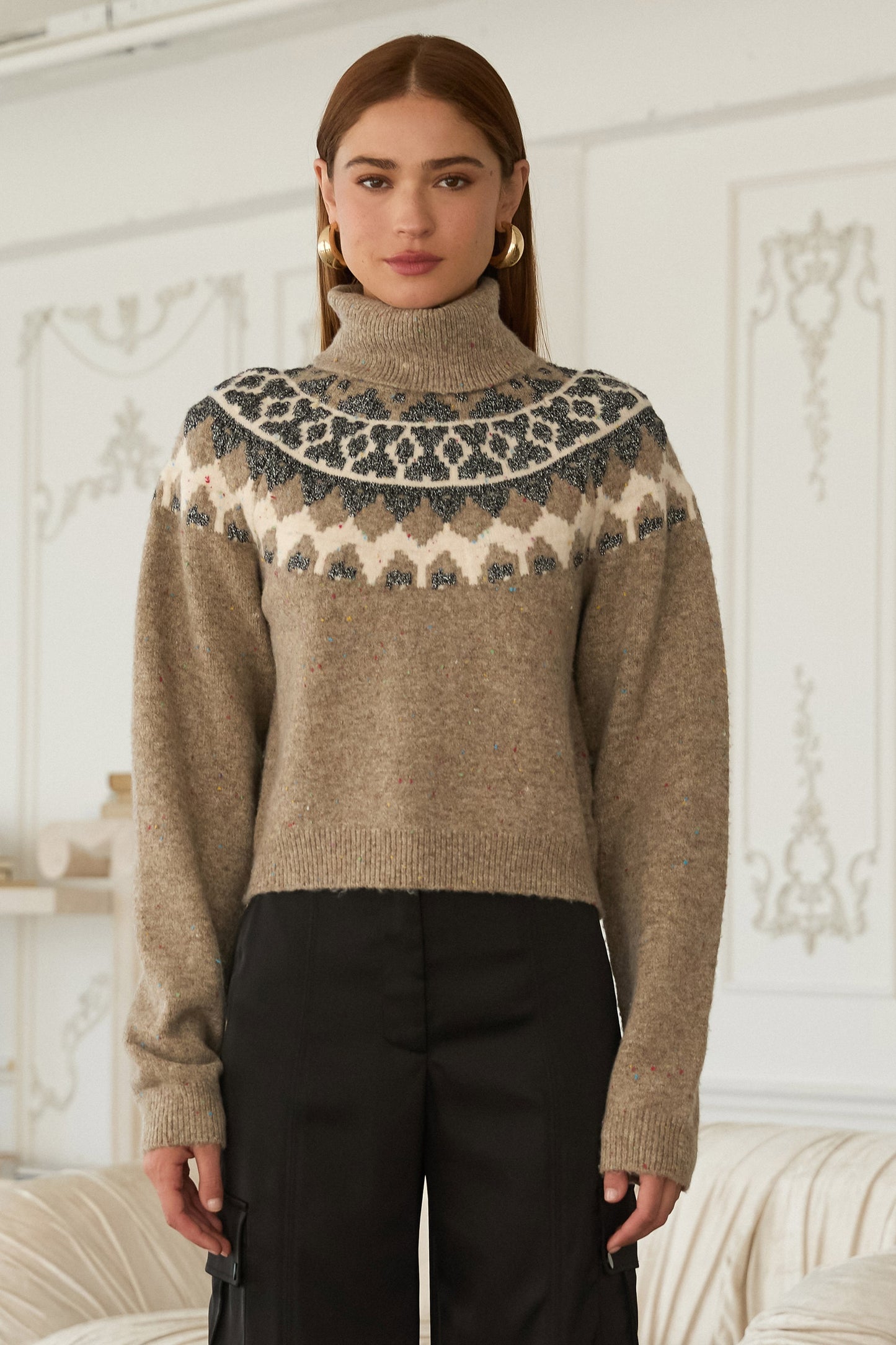 Ashur Fair Isle Sweater