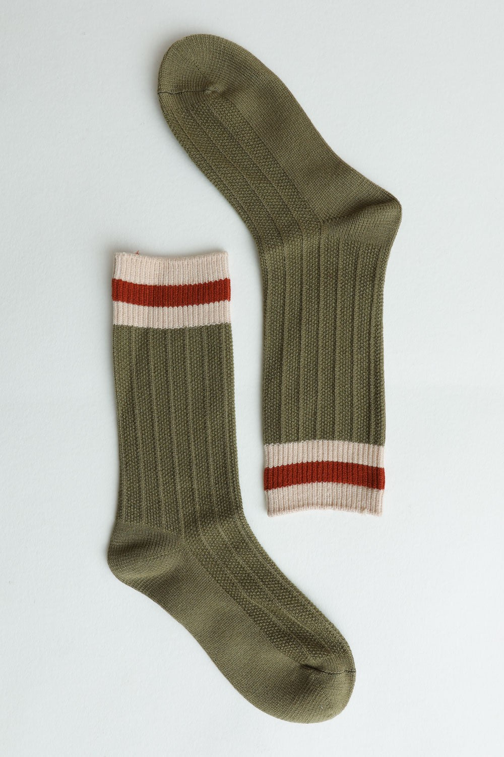 Retro Crew Socks