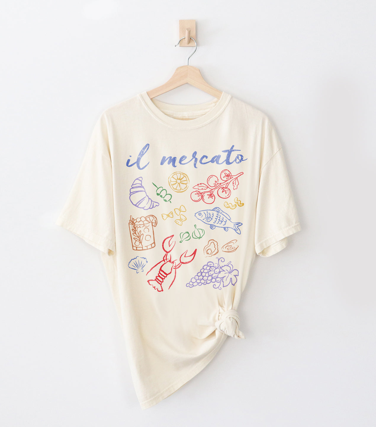 Il Mercato Graphic Tee