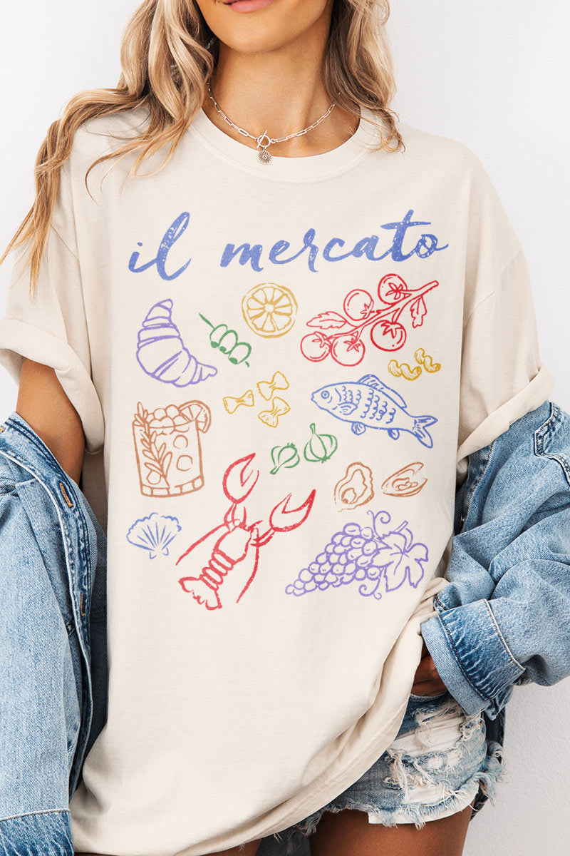 Il Mercato Graphic Tee