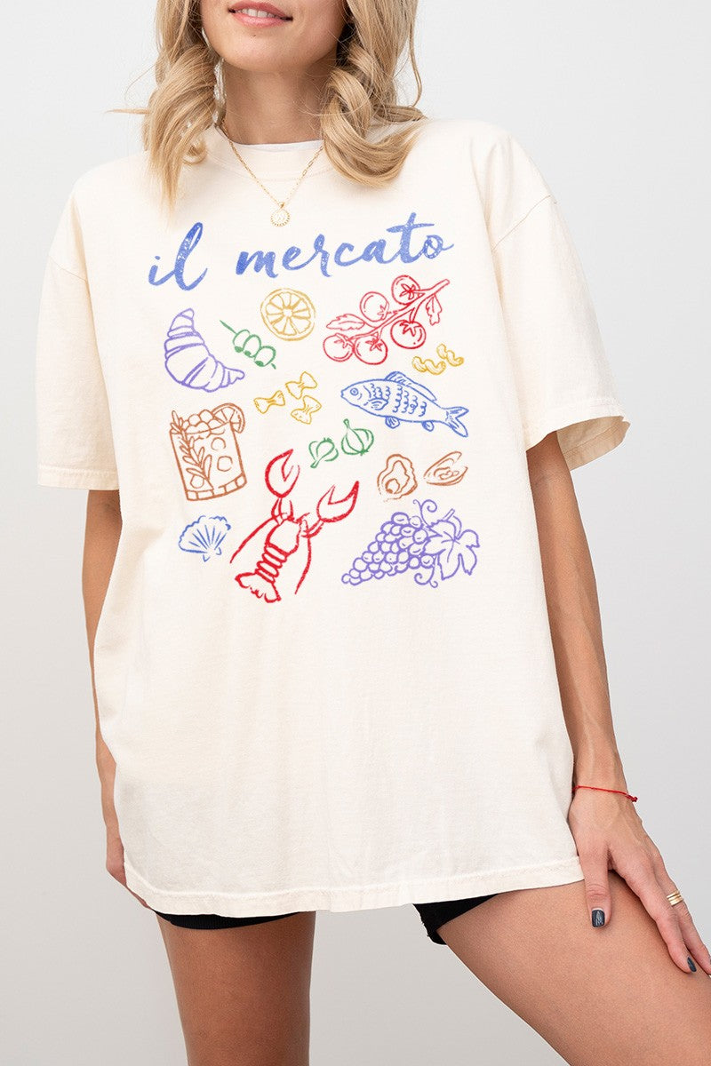 Il Mercato Graphic Tee