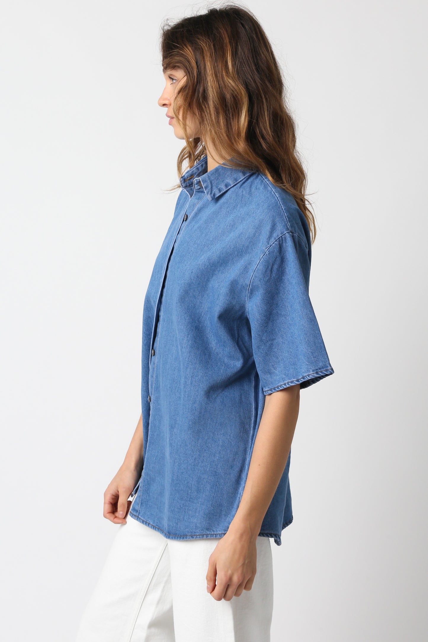 Jenny Denim Top