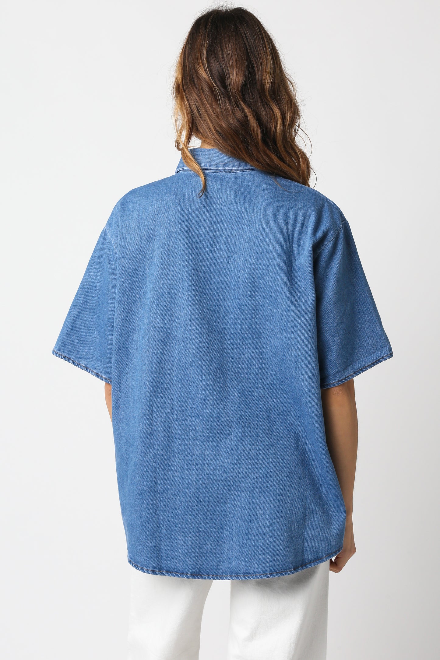 Jenny Denim Top