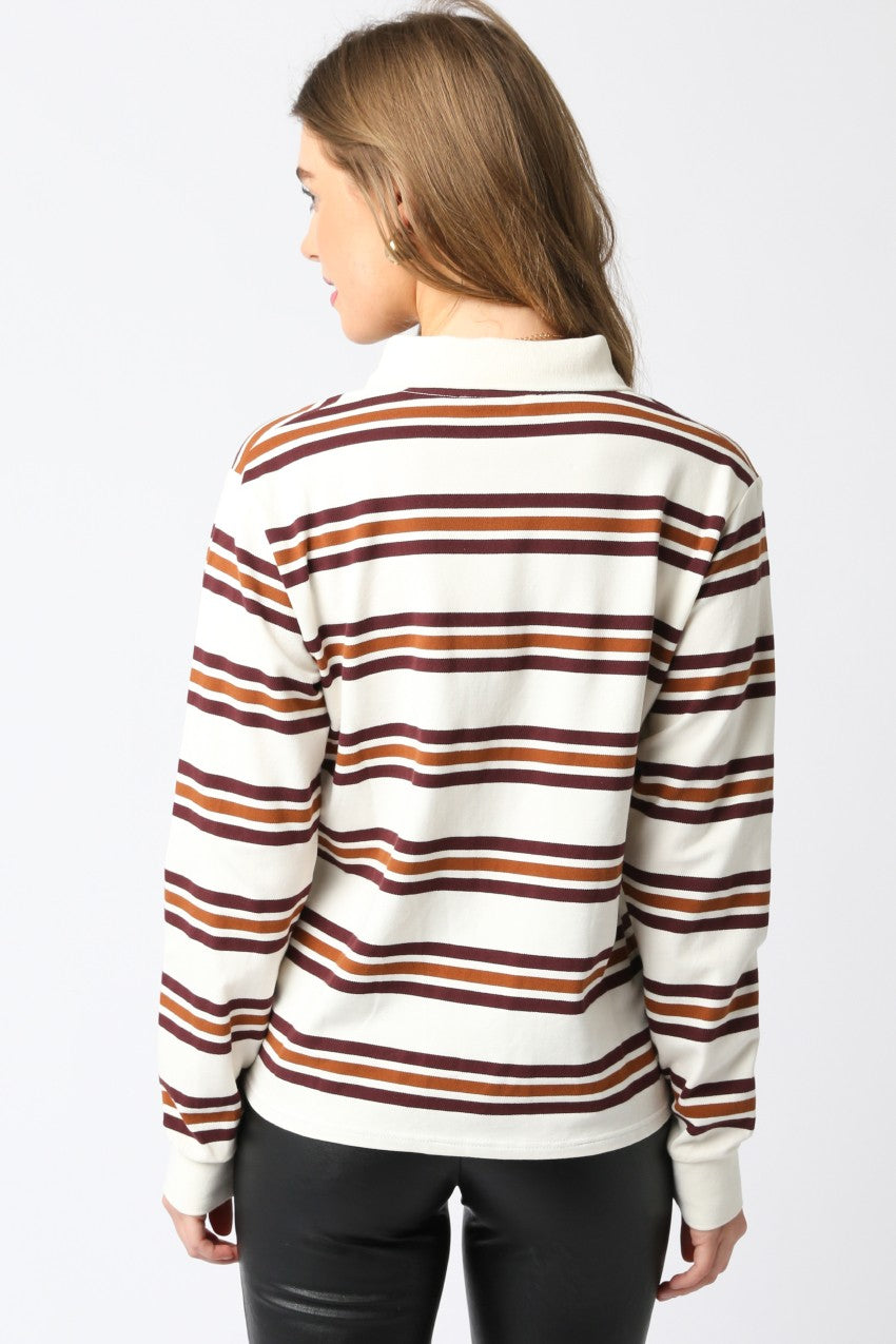 Jully Striped Sweater