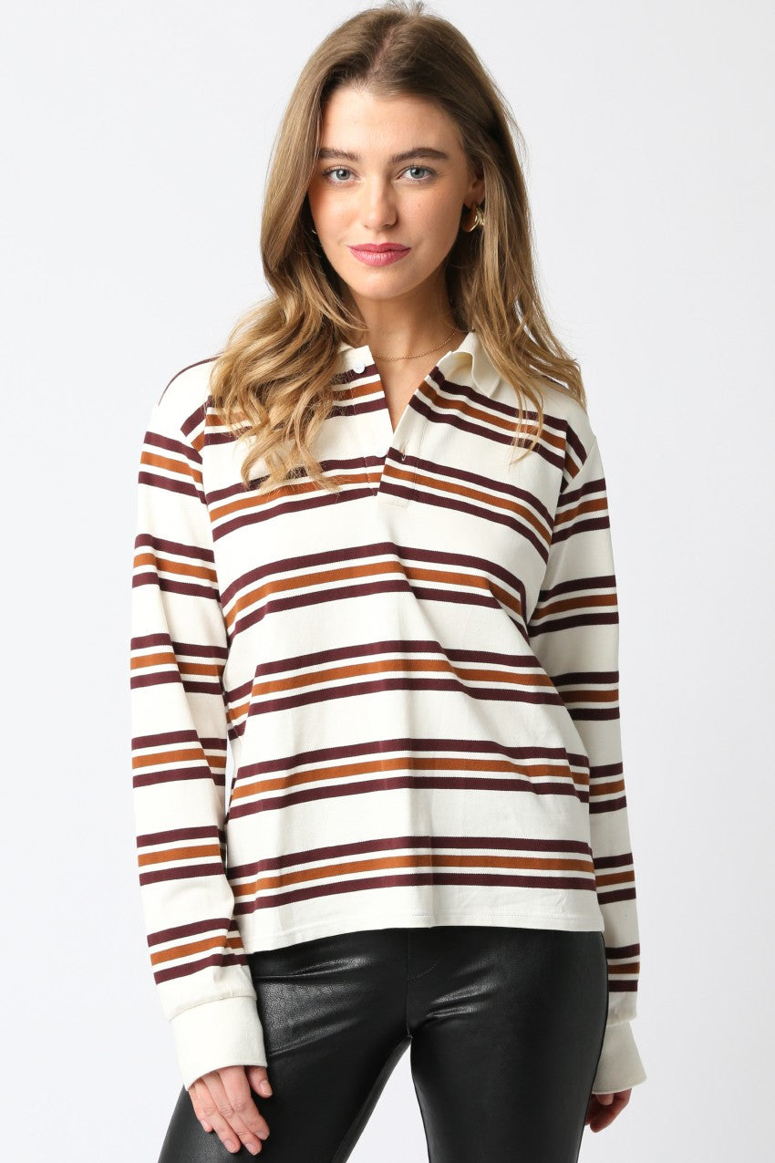 Jully Striped Sweater