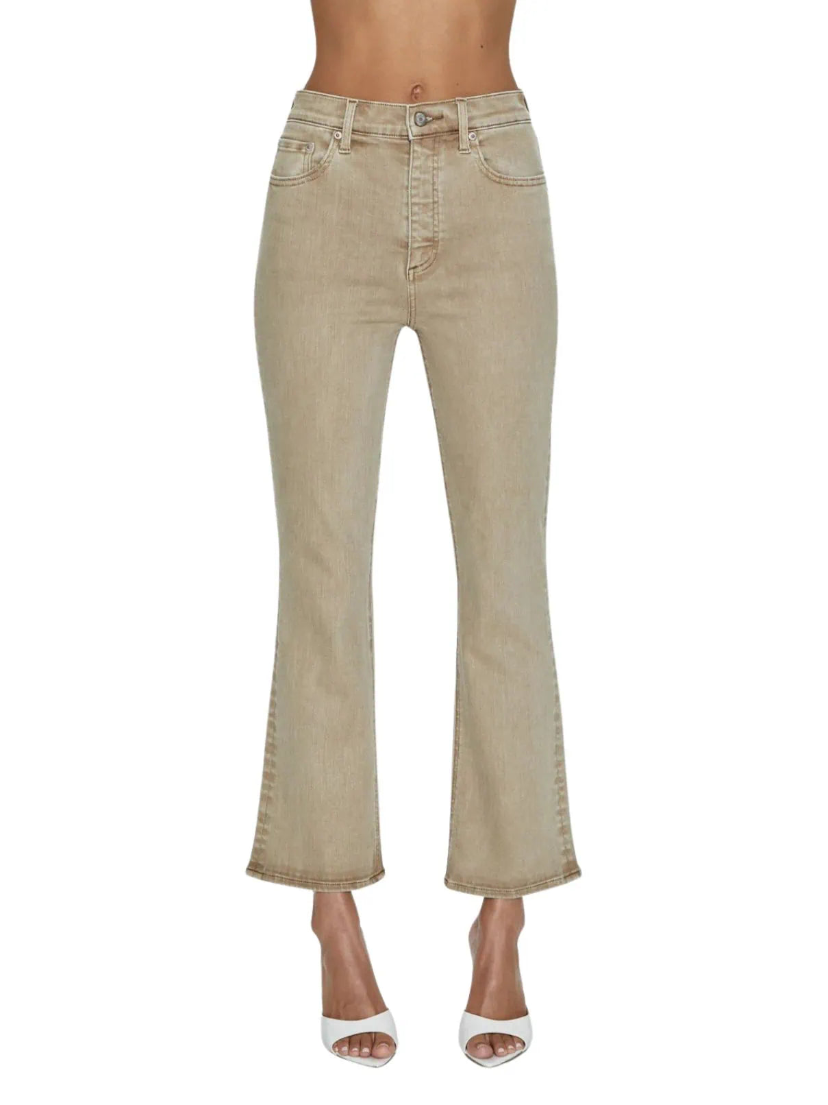 Lennon High Rise Crop Boot