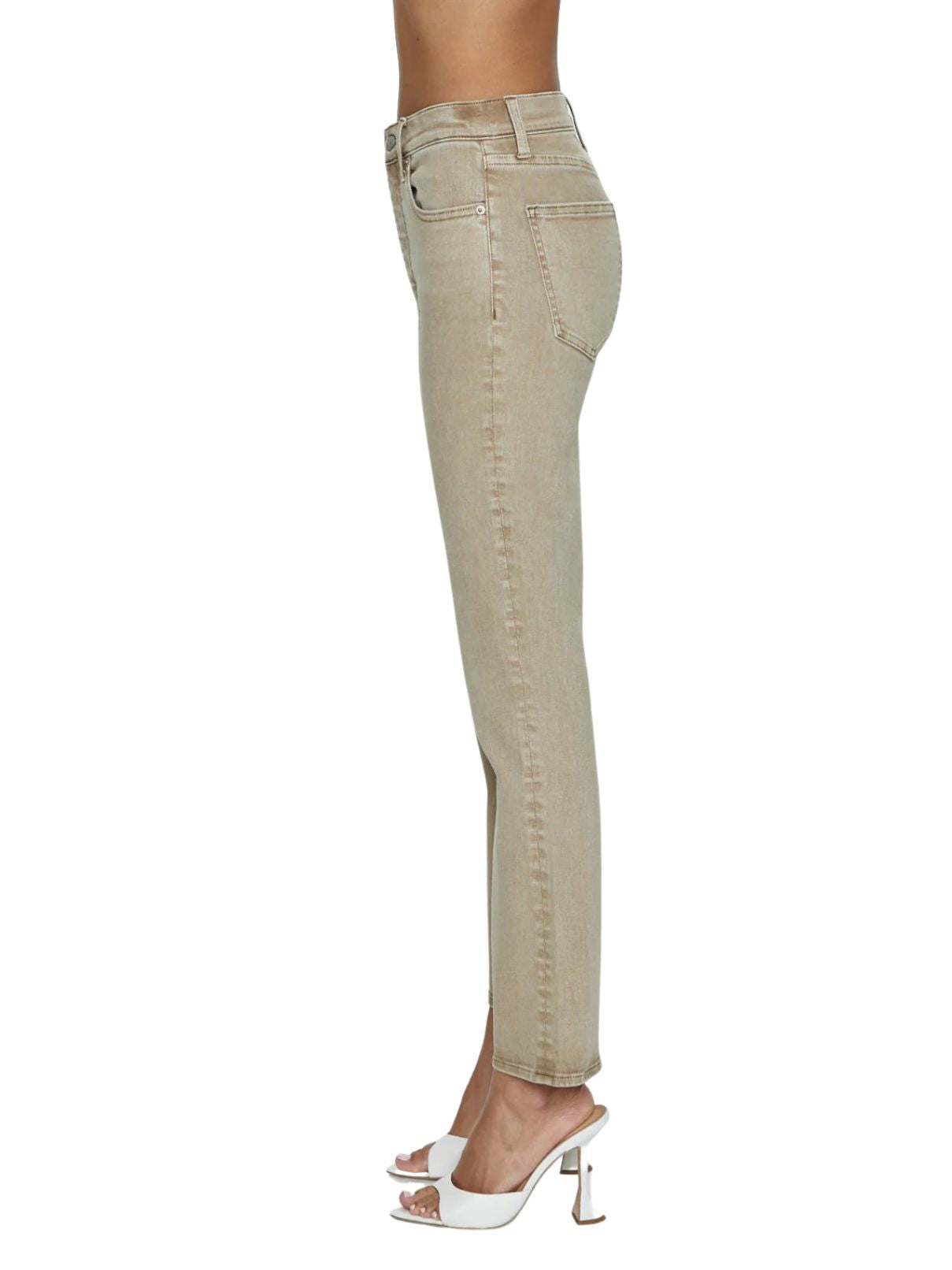Lennon High Rise Crop Boot