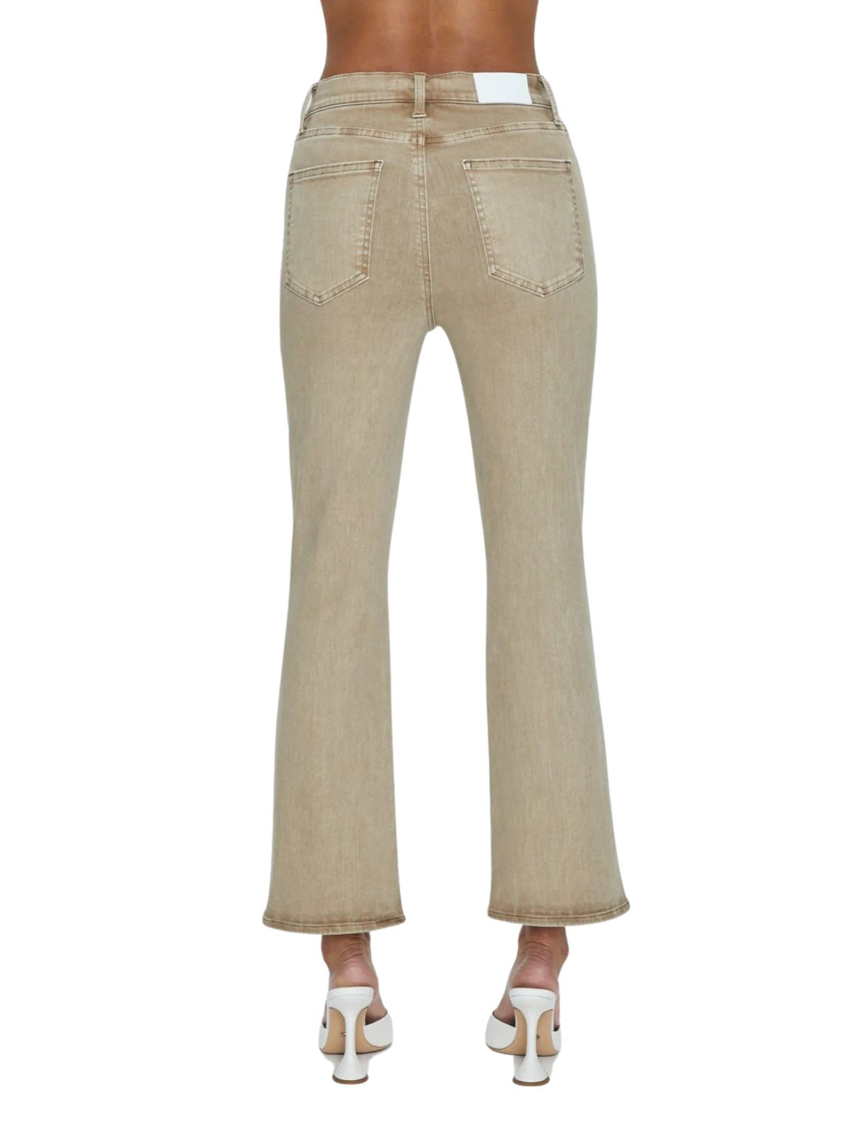 Lennon High Rise Crop Boot