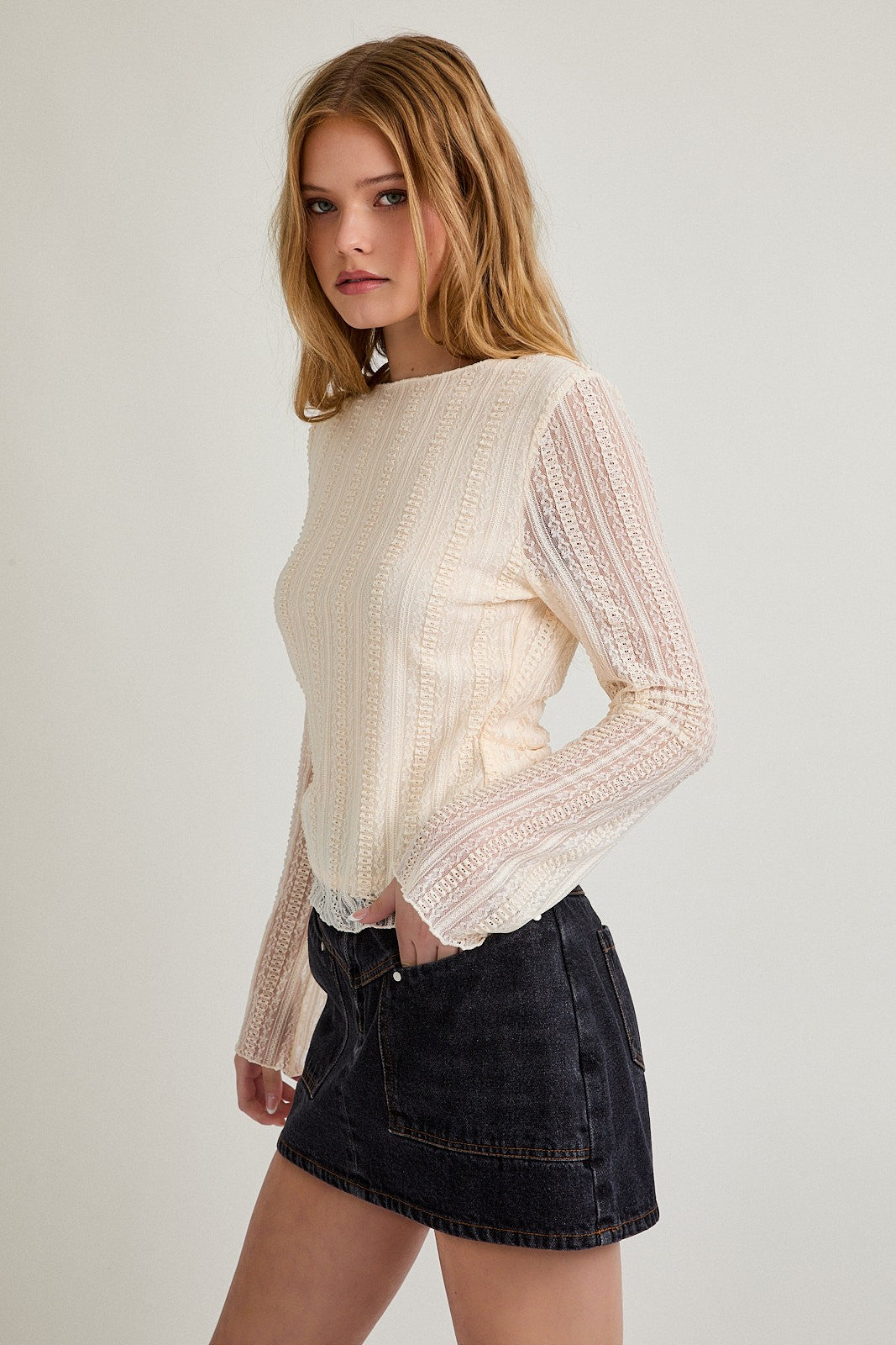 Lola Lace Top