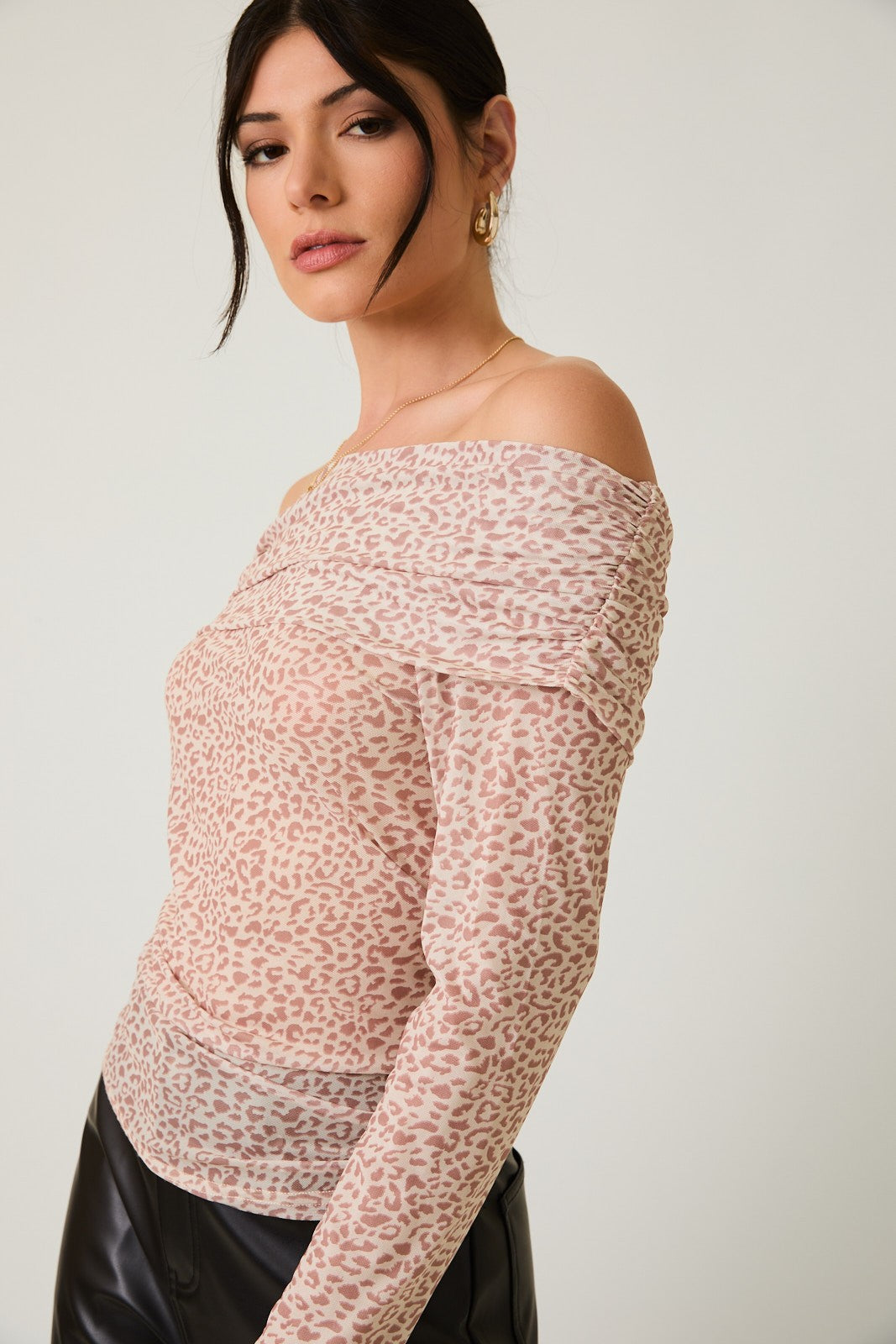 Opal Off the Shoulder Top