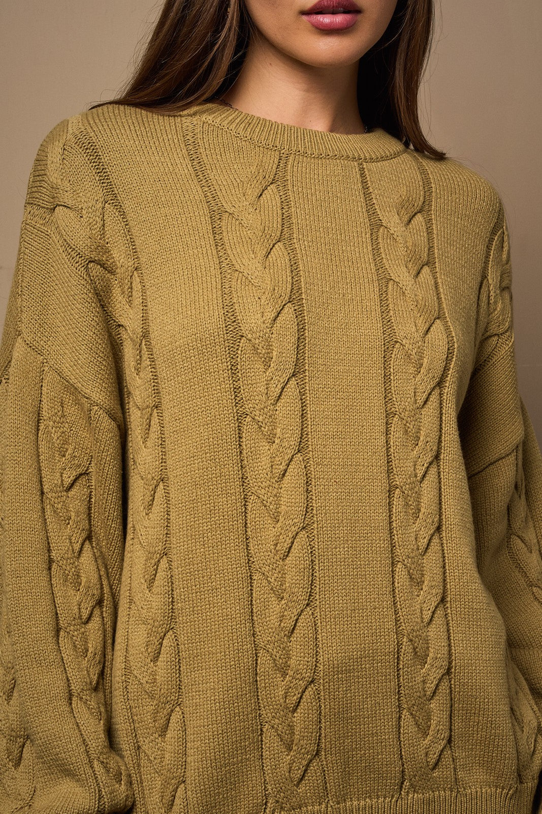 Oliver Oversized Sweater