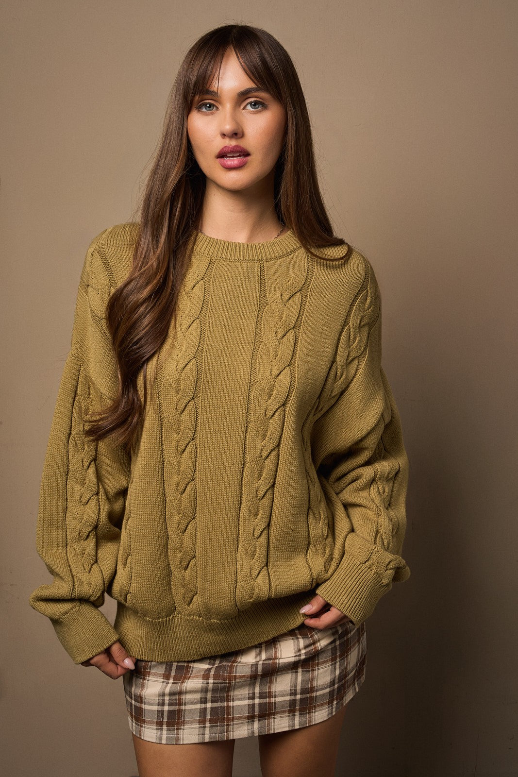Oliver Oversized Sweater