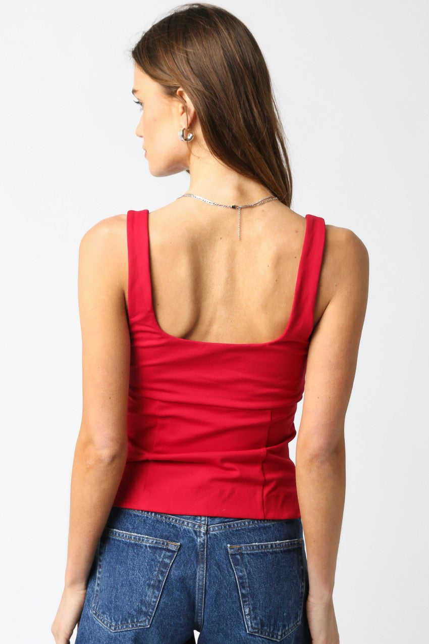 Paloma Button Up