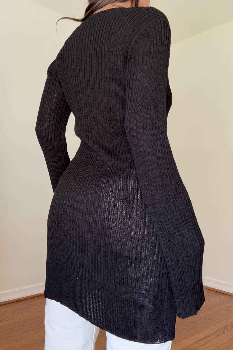 Eden Ribbed Cardigan