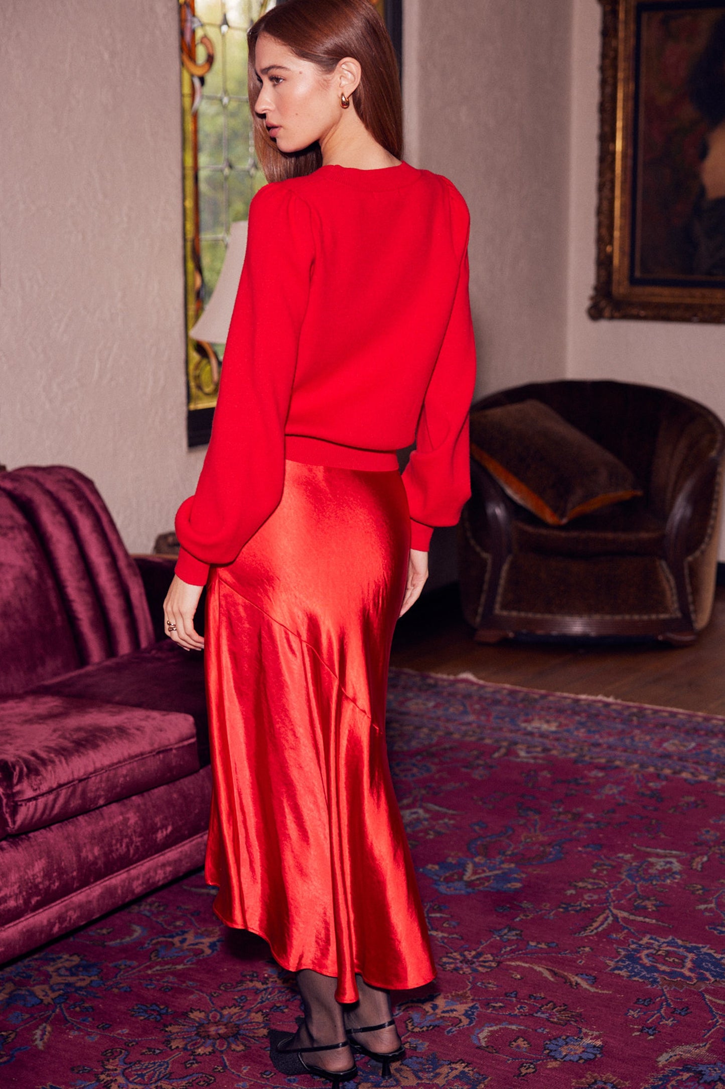 Leona Ribbon Cardigan