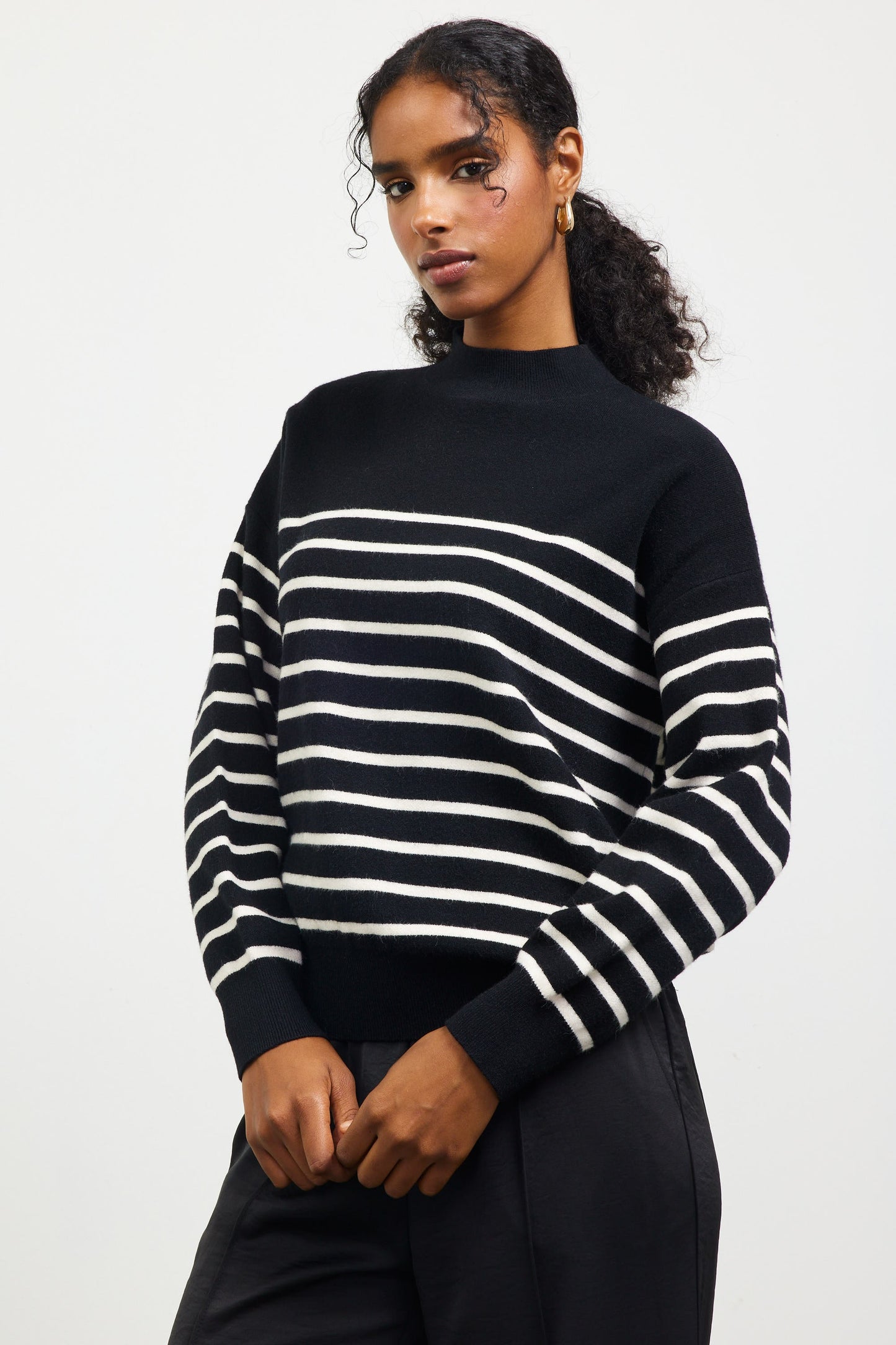 Sam Striped Sweater