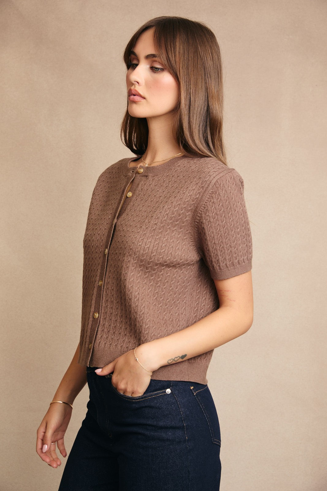 Christine Cable Cardigan