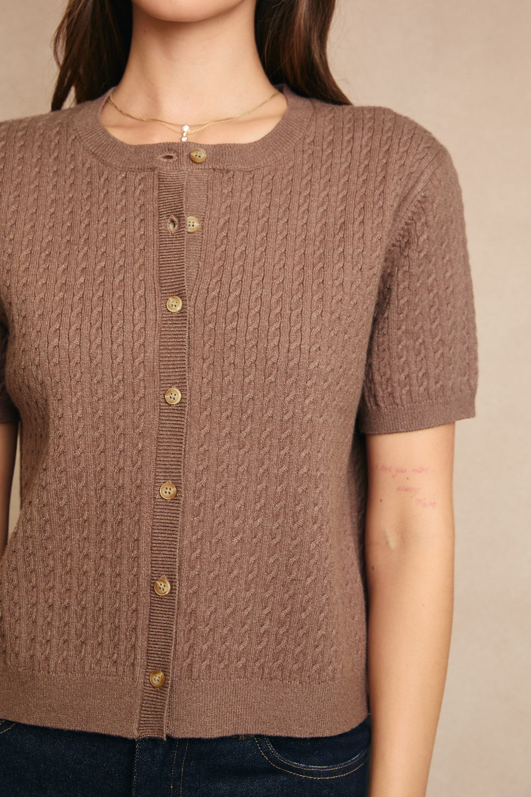 Christine Cable Cardigan