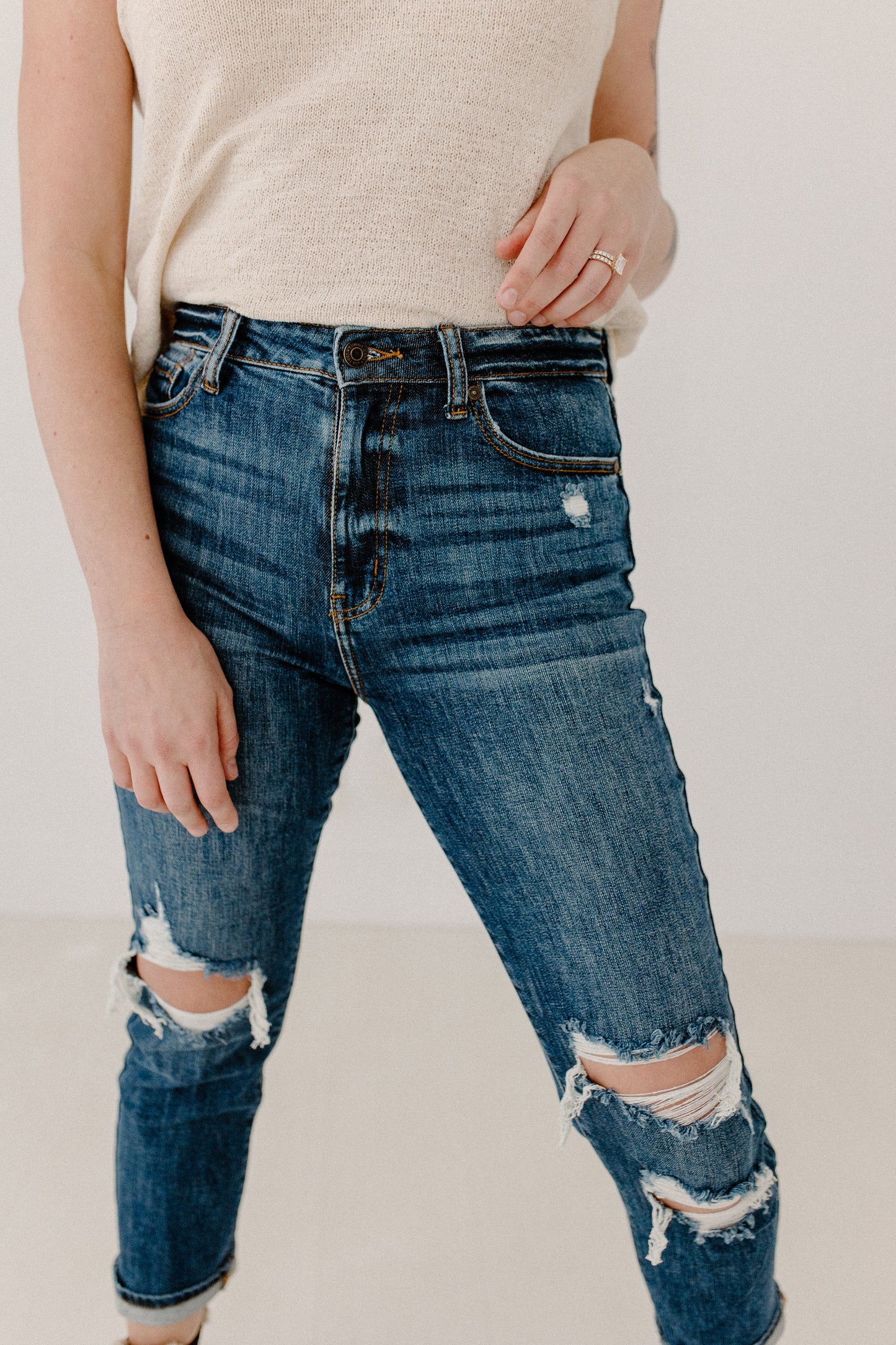 Tobi Mom Jean