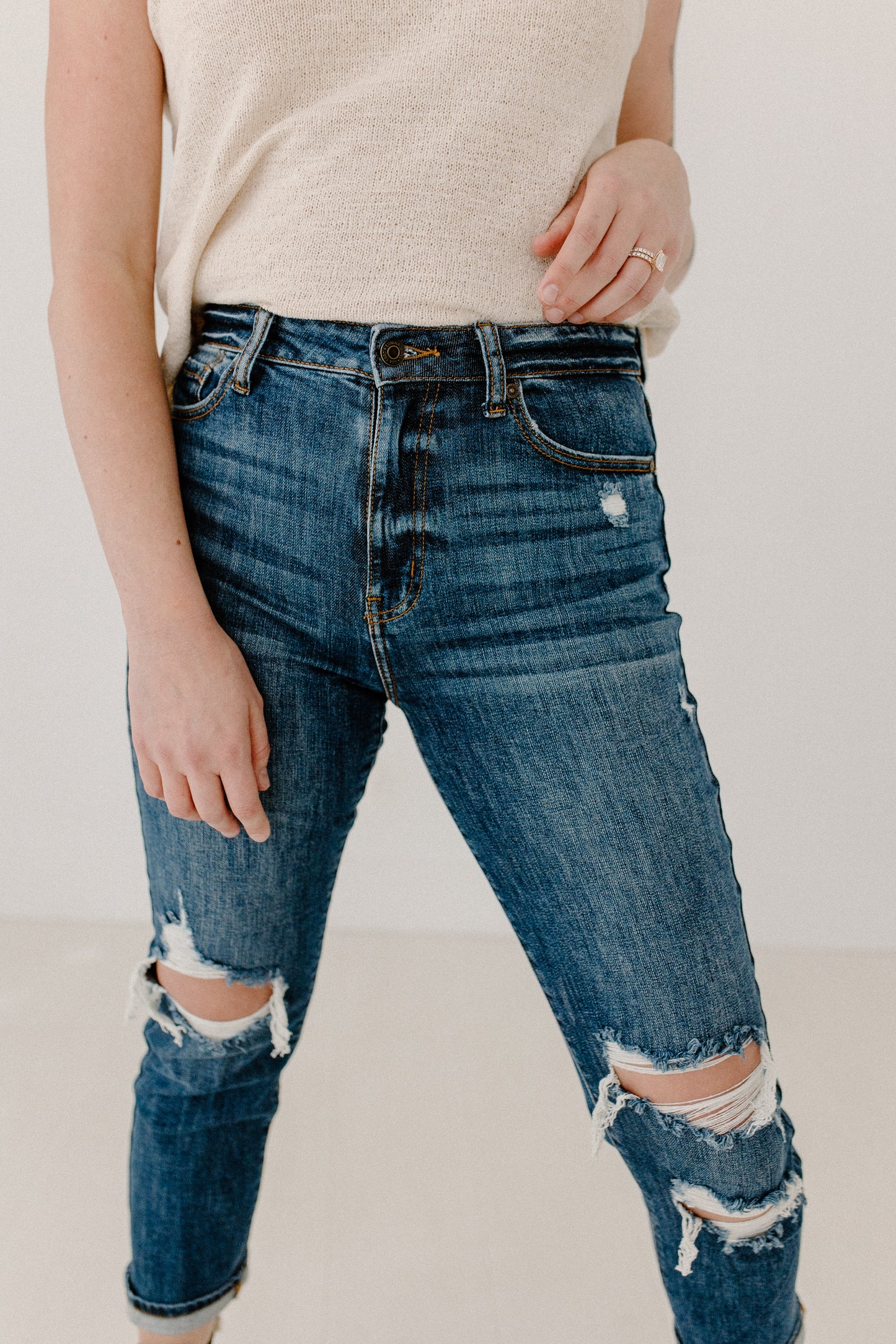 Tobi Mom Jean
