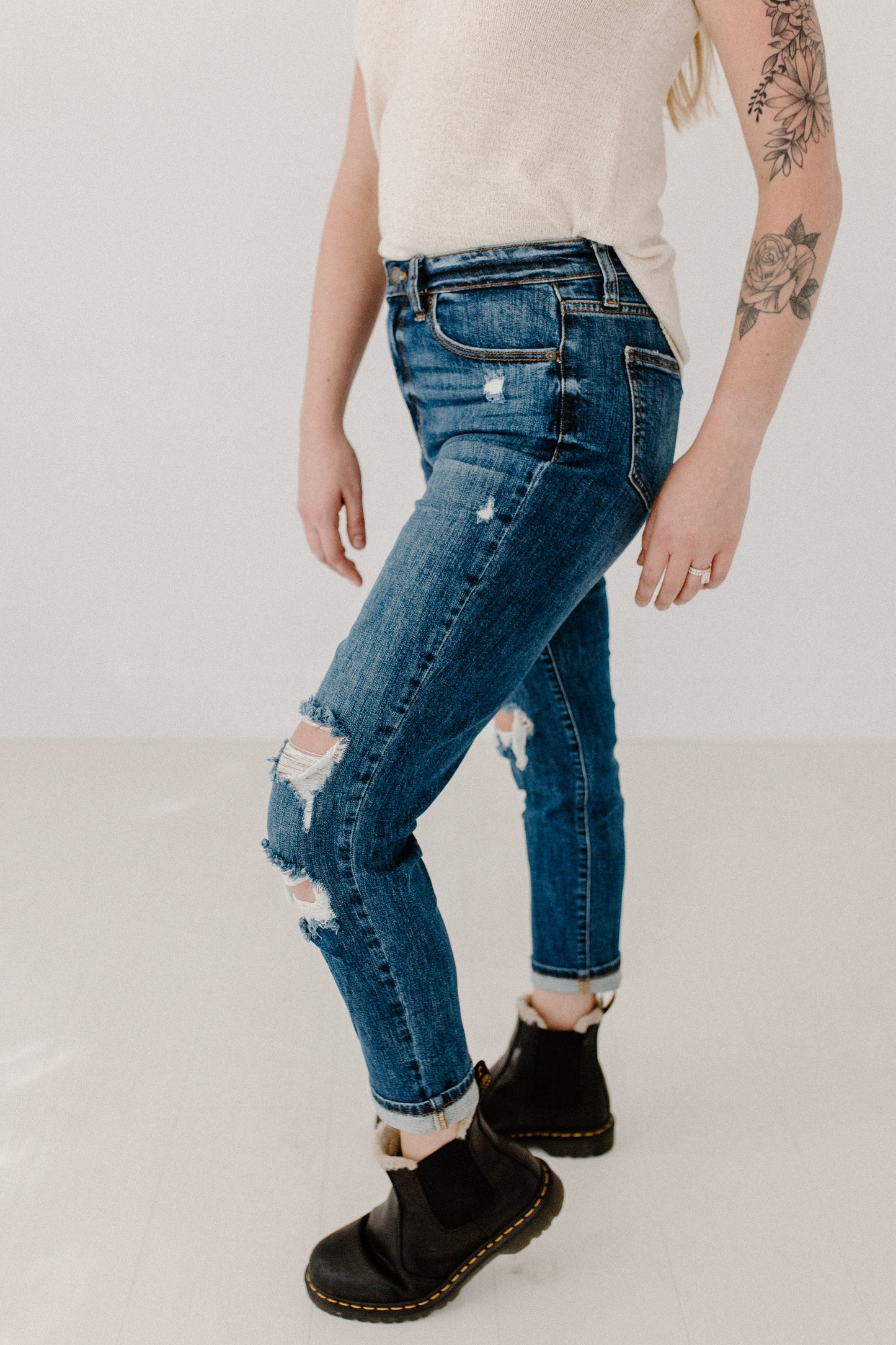 Tobi Mom Jean