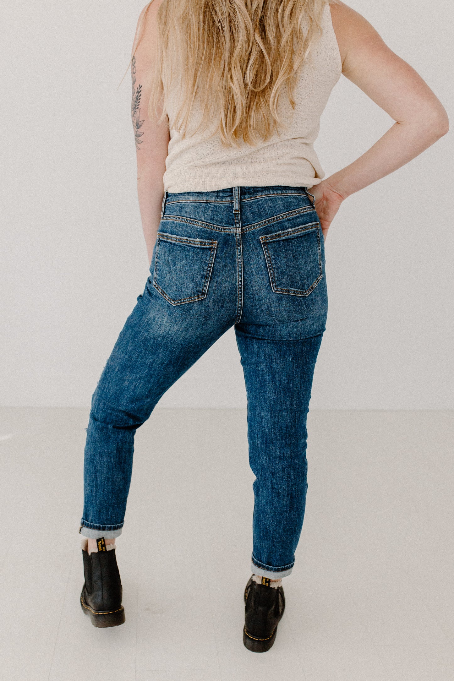 Tobi Mom Jean