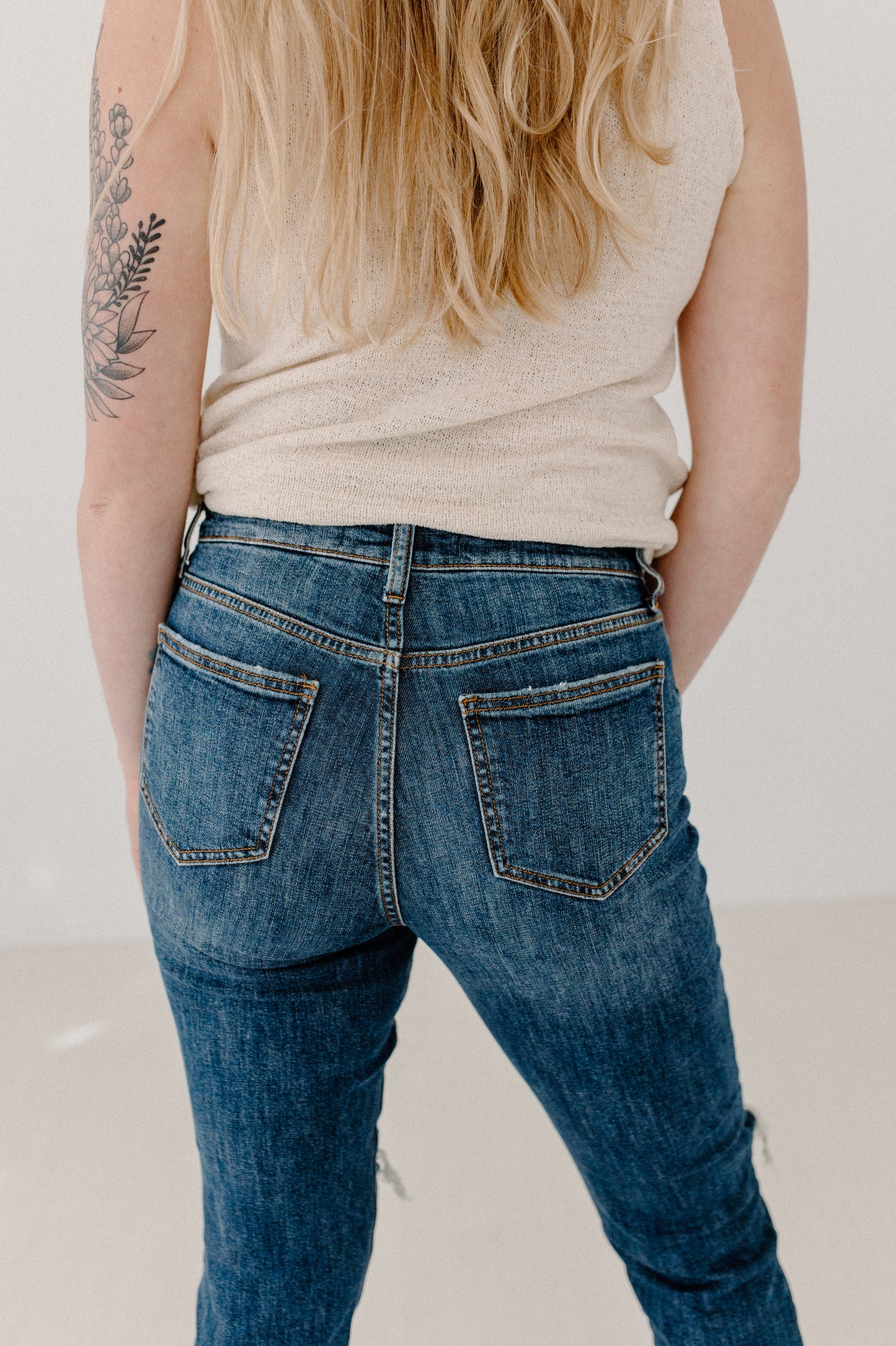 Tobi Mom Jean