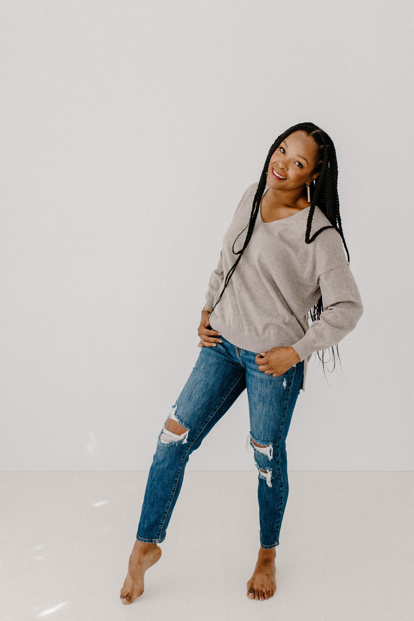 Tobi Mom Jean