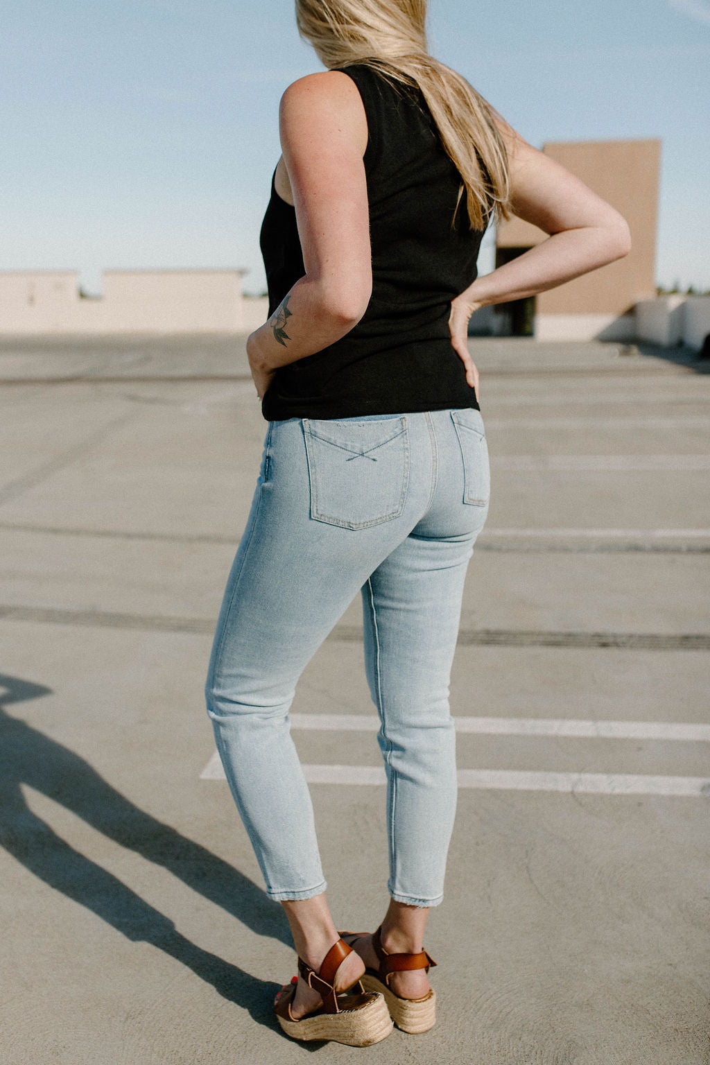 Debbie Step Mom Slim Fit