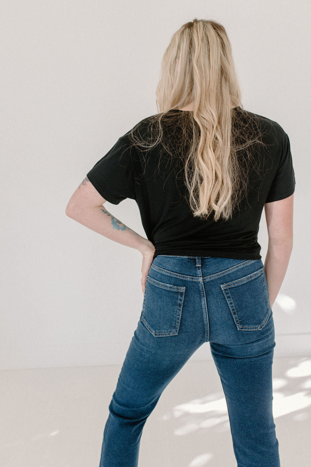 The Brie Straight Leg Jean