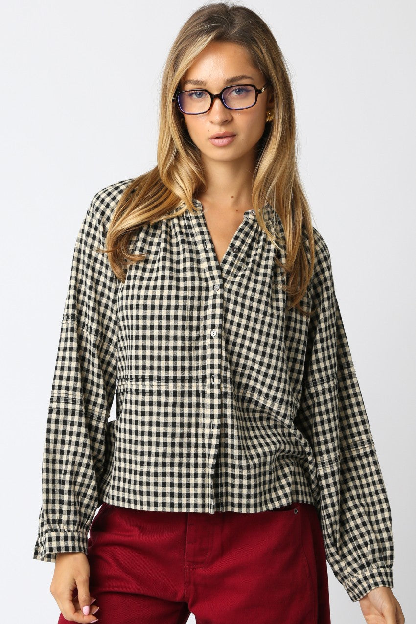 Amya Checkered Shirt