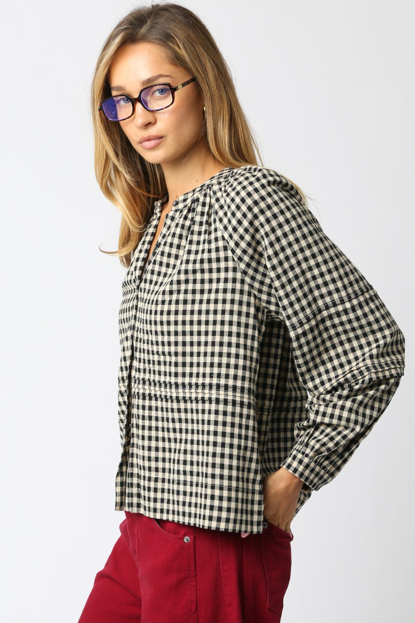 Amya Checkered Shirt