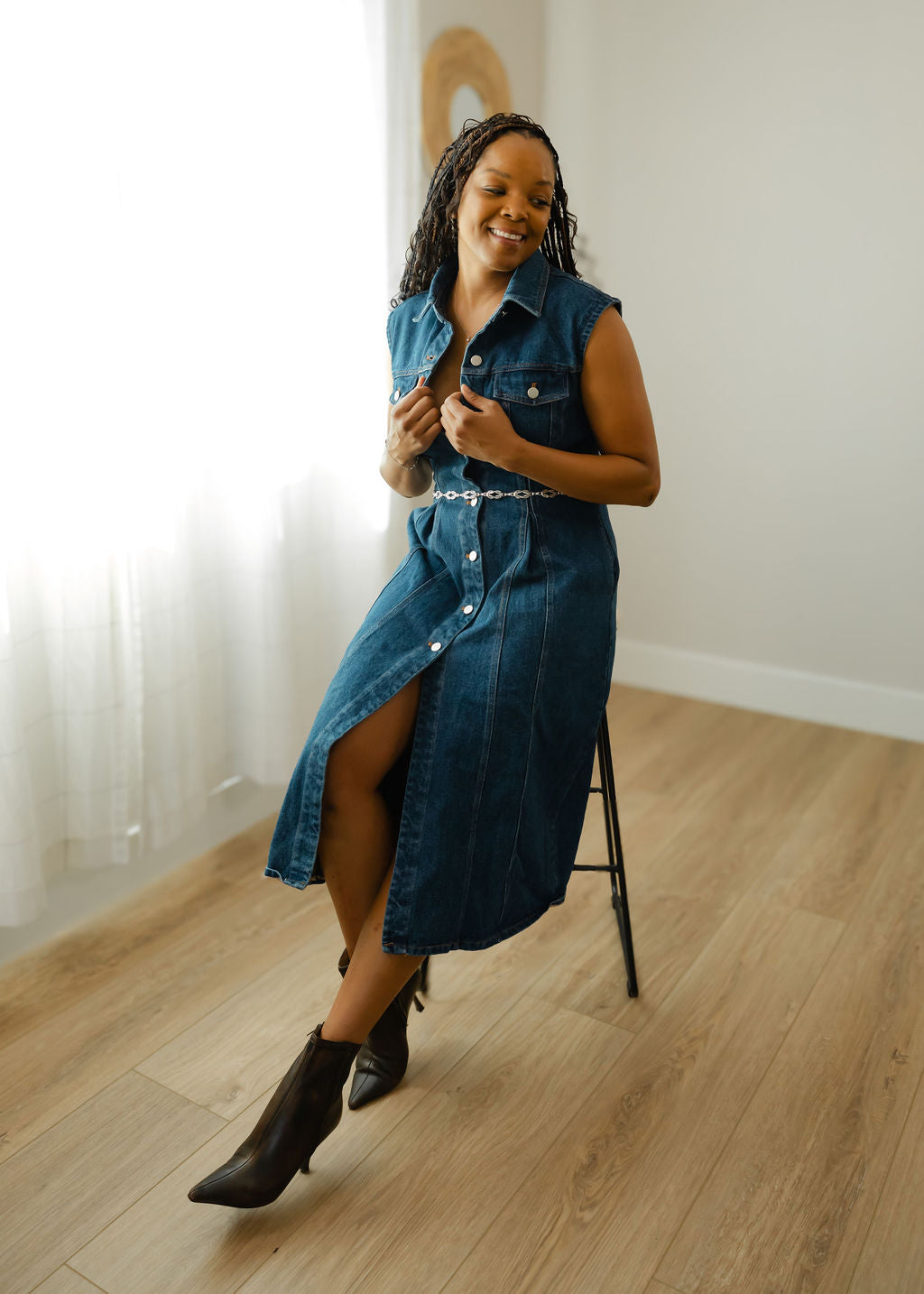 Drew Denim Dress