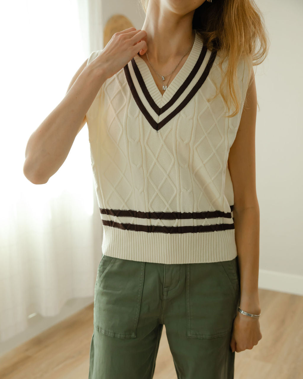 Val Sweater Vest