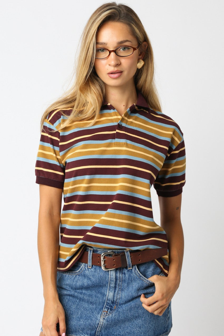 Layee Polo Top – B.KAY & CO