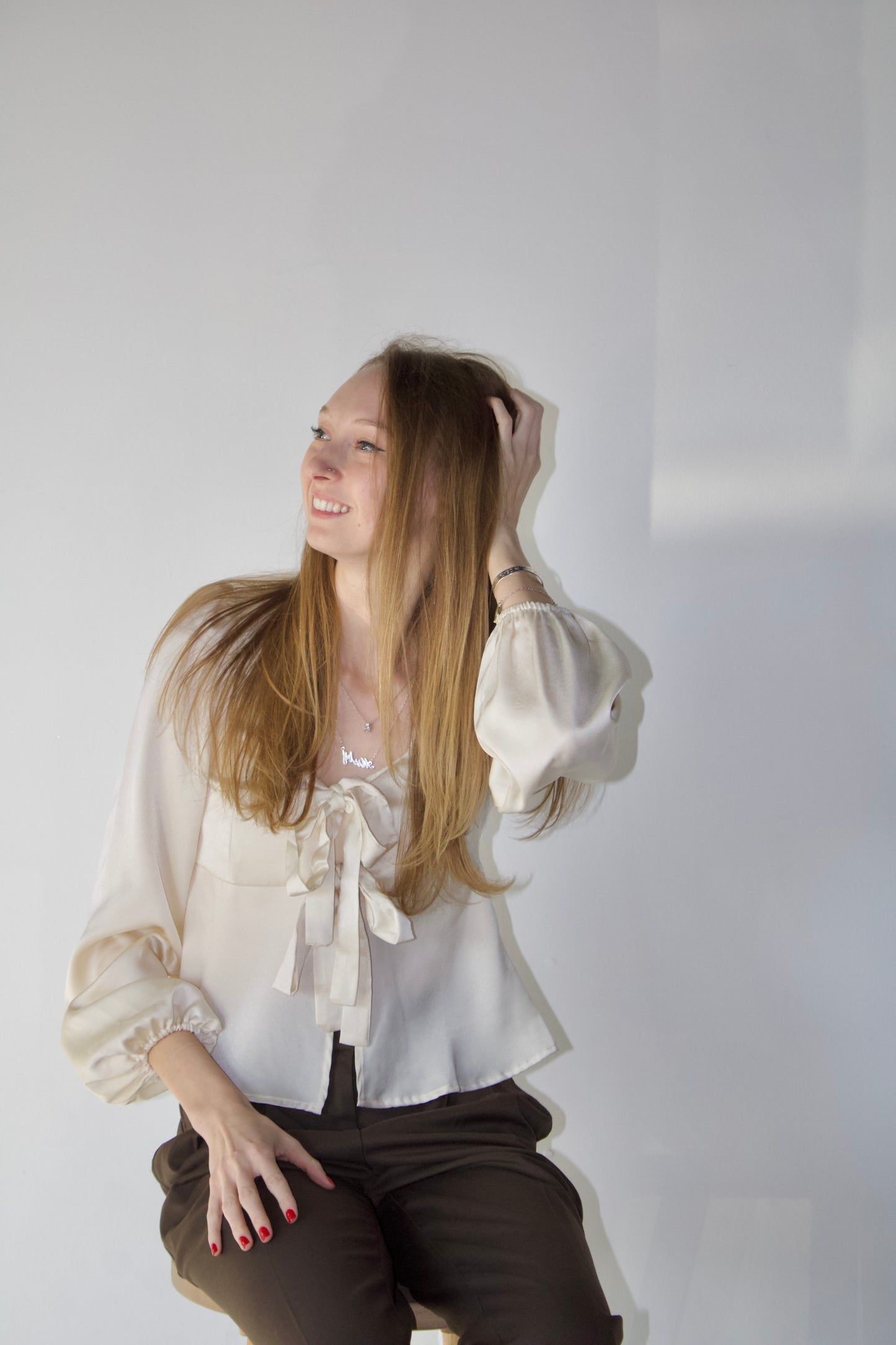 Tori Bow Top