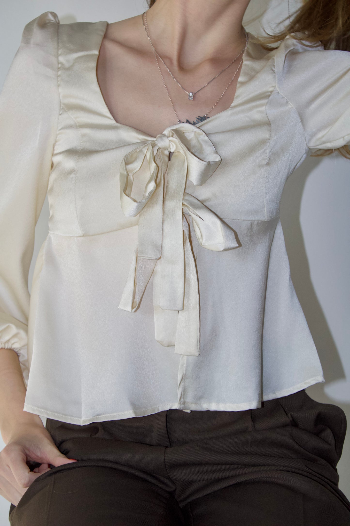 Tori Bow Top