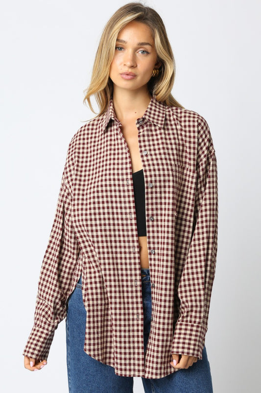 Tammy Gingham Shirt