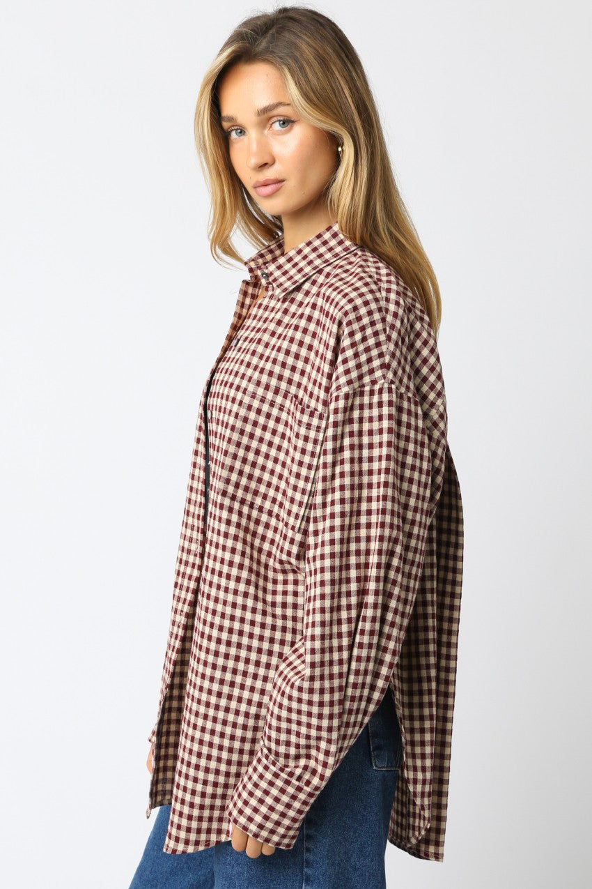 Tammy Gingham Shirt